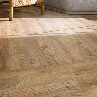 Vinyl wood flooring