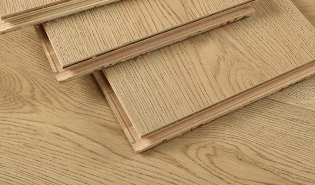laminate flooring crosssection