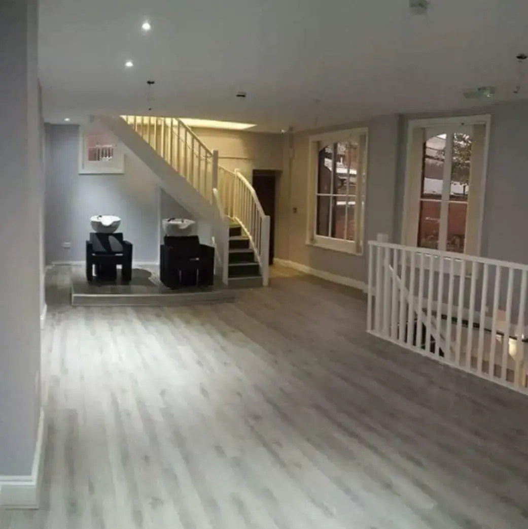 Fitted timber effect flooring from the Southend Flooring gallery